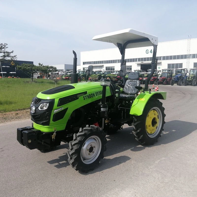 Compact Yard Tractor