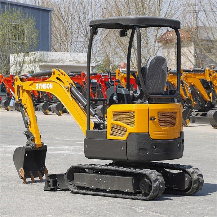 mini track excavator (4)