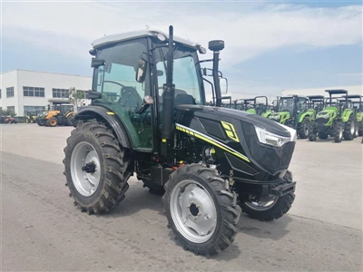 Analiza strukture traktorja: temeljna sestava sodobnih kmetijskih strojev