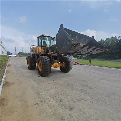 Nakladalnik za rudarjenje na kolesih